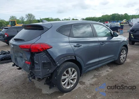 2021 Hyundai Tucson Se z USA, uszkodzony, nr VIN KM8J2CA40MU369680